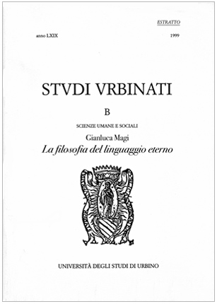 Filosofia del linguaggio eterno